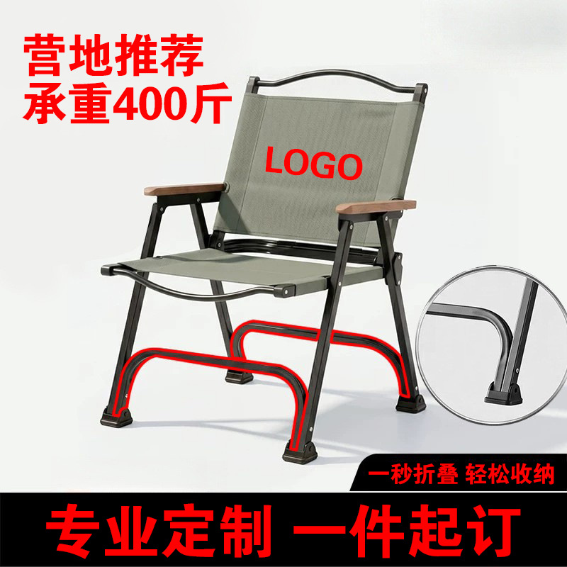 ✅ Silla de campamento silla Kermit silla plegable al aire libre silla de campamento ultraligera portátil silla de playa silla de campamento al aire libre Picnic