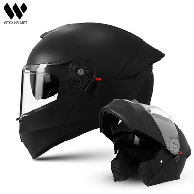Safety Helmet, Motosiklet kaskı (dəbilqə) - matte-black-one-size-fits-all-54-61cm
