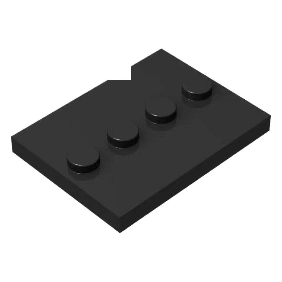 Cross-border doll base plate 3x 4 parts C building blocks doll accessories bracket toys for foreign trade