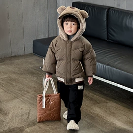 童套装;普通外套;童棉袄/棉服