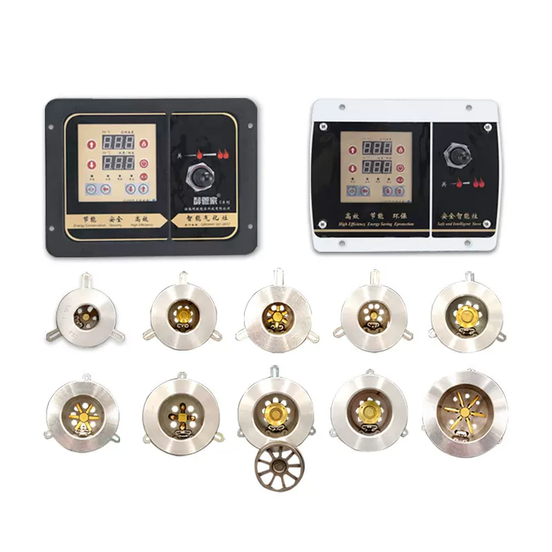 炉具智能控制器C型T型温度智控器 气化控制器商用炉灶控制系统