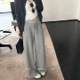 显瘦通勤百搭63011休闲裤