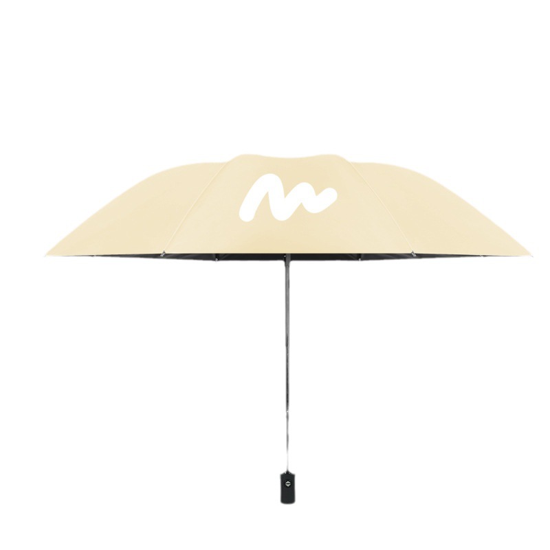 Automatic umbrella solar-powered, fully automatic, sun protection, UV protection