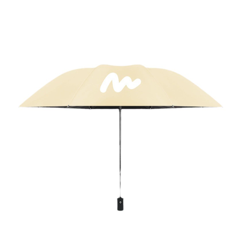 Automatic umbrella solar-powered, fully automatic, sun protection, UV protection