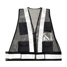 【Reflective safety vest】工厂供应外贸反光背心反光安全马甲