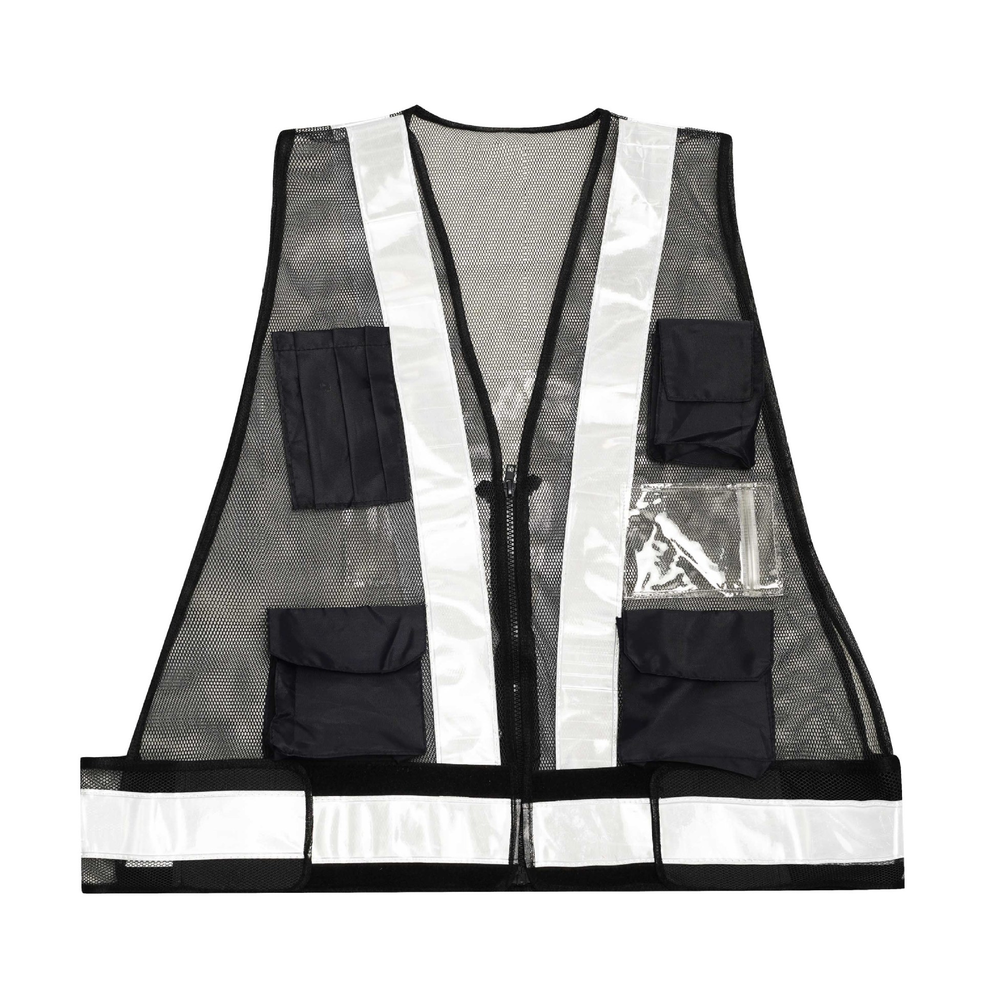 【Reflective safety vest】工厂供应外贸反光背心反光安全马甲