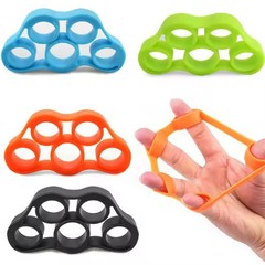 工場直販の新しい家庭用指運動シリコン握力デバイス指トレーナー補助指握力デバイス