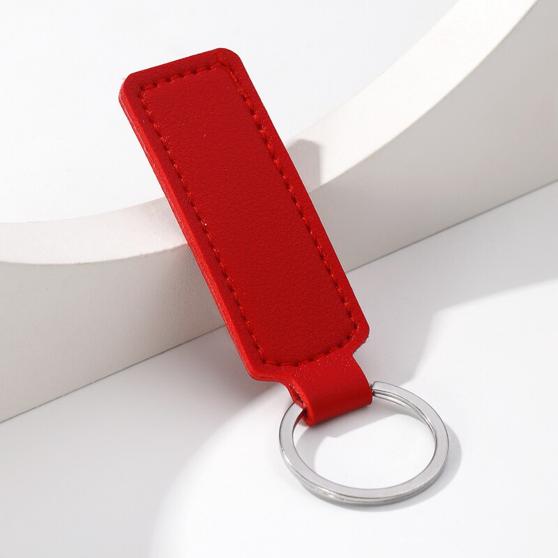 Amazon ベストセラー PU レザーキーホルダーシンプルなビジネスカーキーアクセサリーレザーキー DIY キーリング|undefined