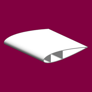�D������185x33x1.6mm�~Ƭ�X�Ͻ� 6063ꖘO������ɫ�X�Ͳ�