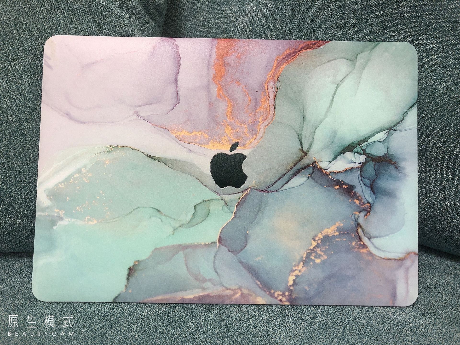 适用macbook保护壳苹果笔记本电脑保护套大理石彩绘air13pro外壳-阿里巴巴
