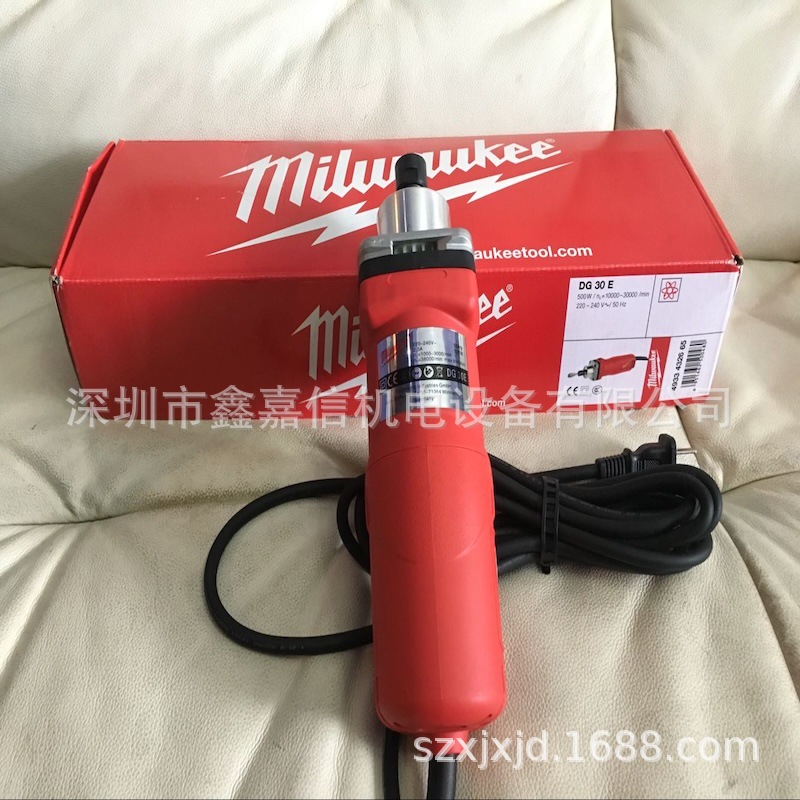 现货批发milwaukee米沃奇电磨DG30QE