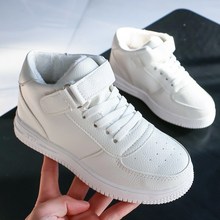 Baby Boy Girl Casual Shoes Child Leather Sneakers Soft Flat