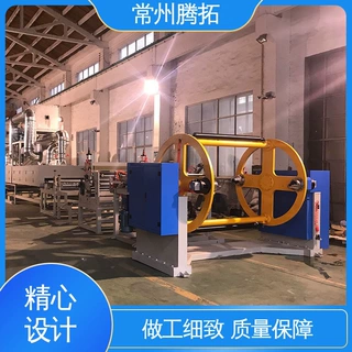 腾拓机械 安装精度高 涂层毡生产线水泥砂浆 模块化设计 长久耐用
