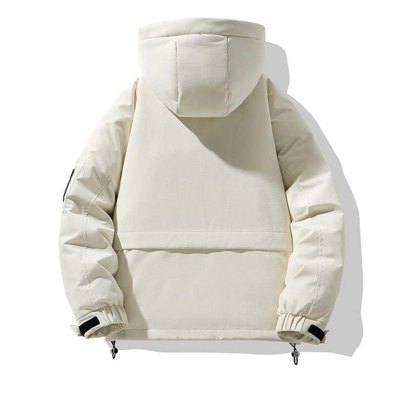 Herren Daunenjacke Für Den Winter Outdoor Freizeit Warm Und Dick_voghion.com