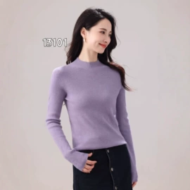 女式针织衫;女式马甲;毛衣