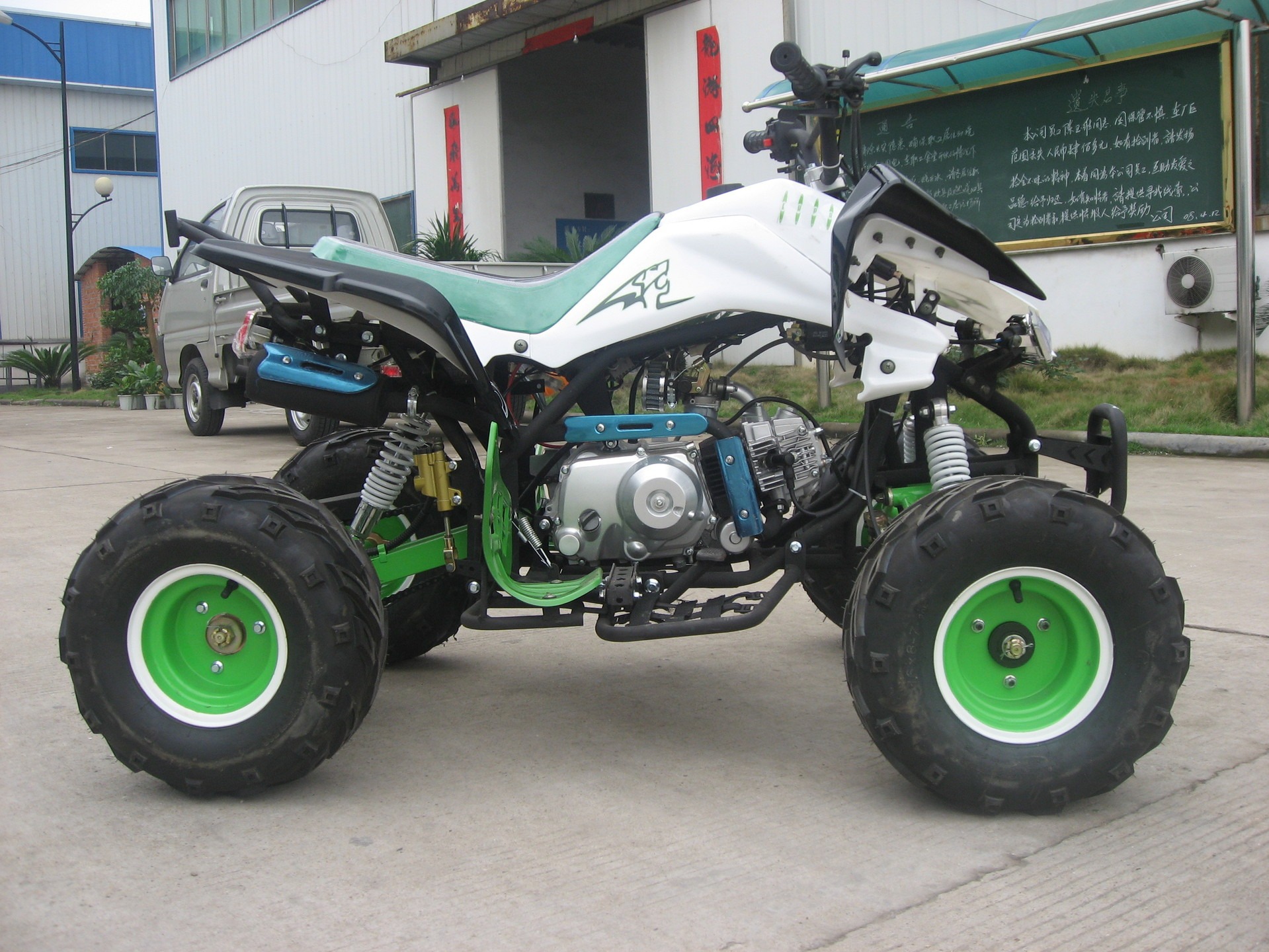 Horizontal 110Cc125Cc Gasoline Engine Atv Small Bull Beach Vehicle with Pure Electric Start and Automatic Transmission Engine for Off-Road Use