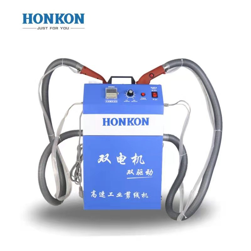 杰福剪线机吸线头全自动吸线机剪线毛吸线头机剪线头机双头双电机