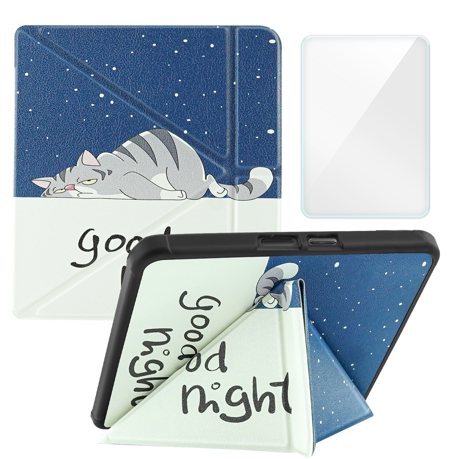 Suitable for 2018Kobo Forma N782 8inch E-Book Protective Cover Kobo Forma Leather Case Protective Case