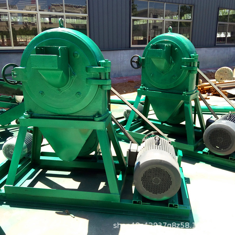 青稞荞麦磨碎机燕麦玉米面磨面机脱水蔬菜海藻研磨机油电两用