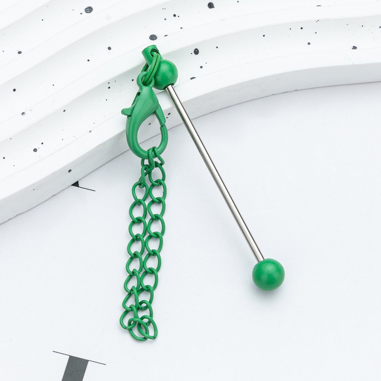 DIY creativo mini cuentas bolsos personales creativos colgantes de llaves de llaves caramelo color metal llaves