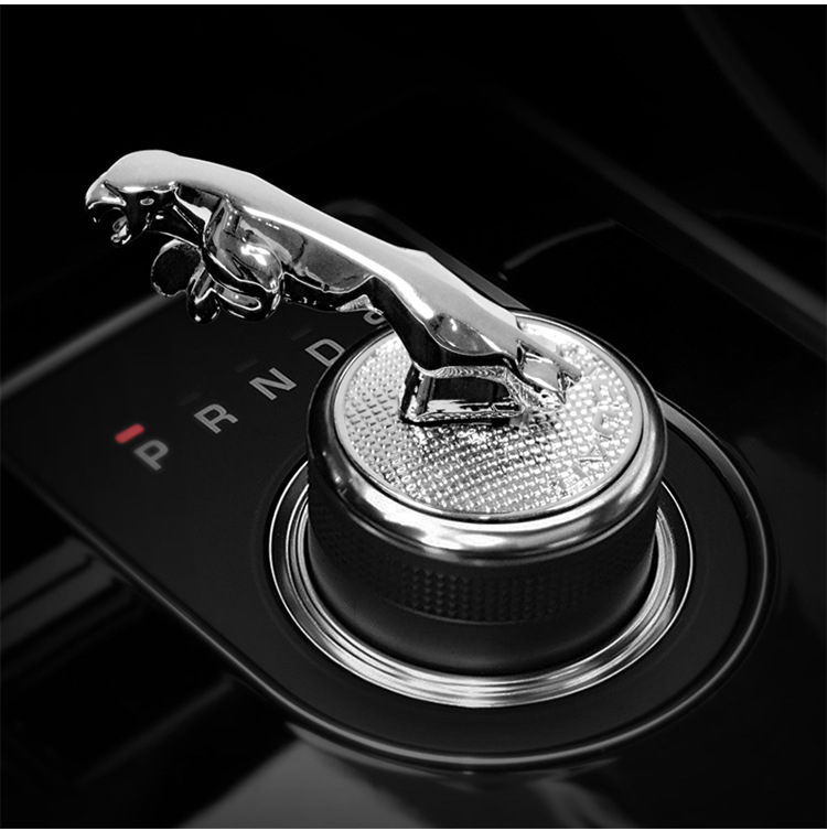 Suitable for Jaguar XF XE XJL XJ F-PACE XFL interior modification central control gear knob cover