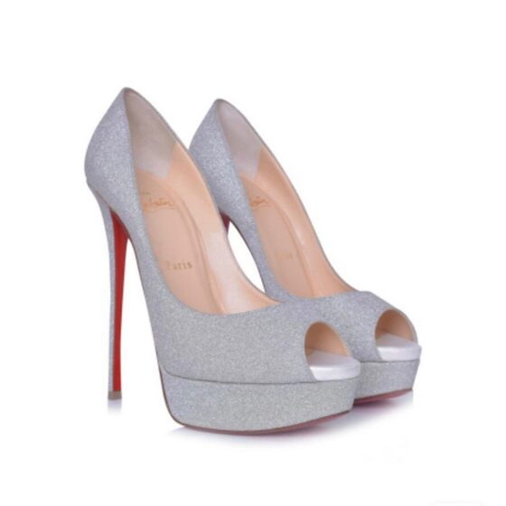 Summer solid color low-top European and American Black thin heel banquet order size viscose shoes round toe shoes