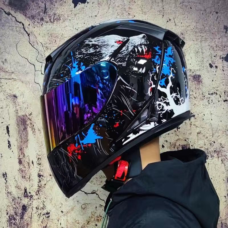 푸른 늑대/컬러 미러