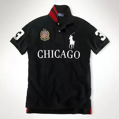 Summer Polo Shirt, Embroidered Short-Sleeve, Plus Sizes S–XXL, Leisure Casual