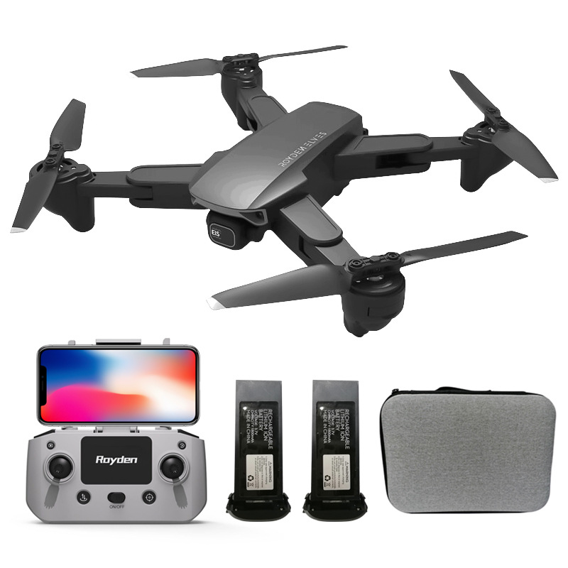 HR H10 GPS Folding Quadcopter 6K Optical...