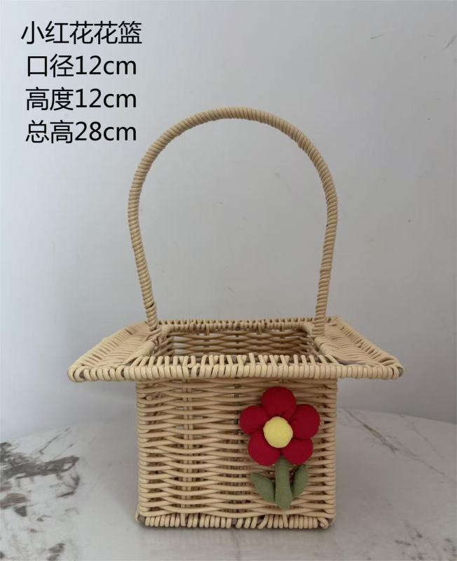 Caja de flores de cuna creativa huevo mensual acompañante caja de regalo cesta de flores flores caja de paquete de flores frutas red caja vacía