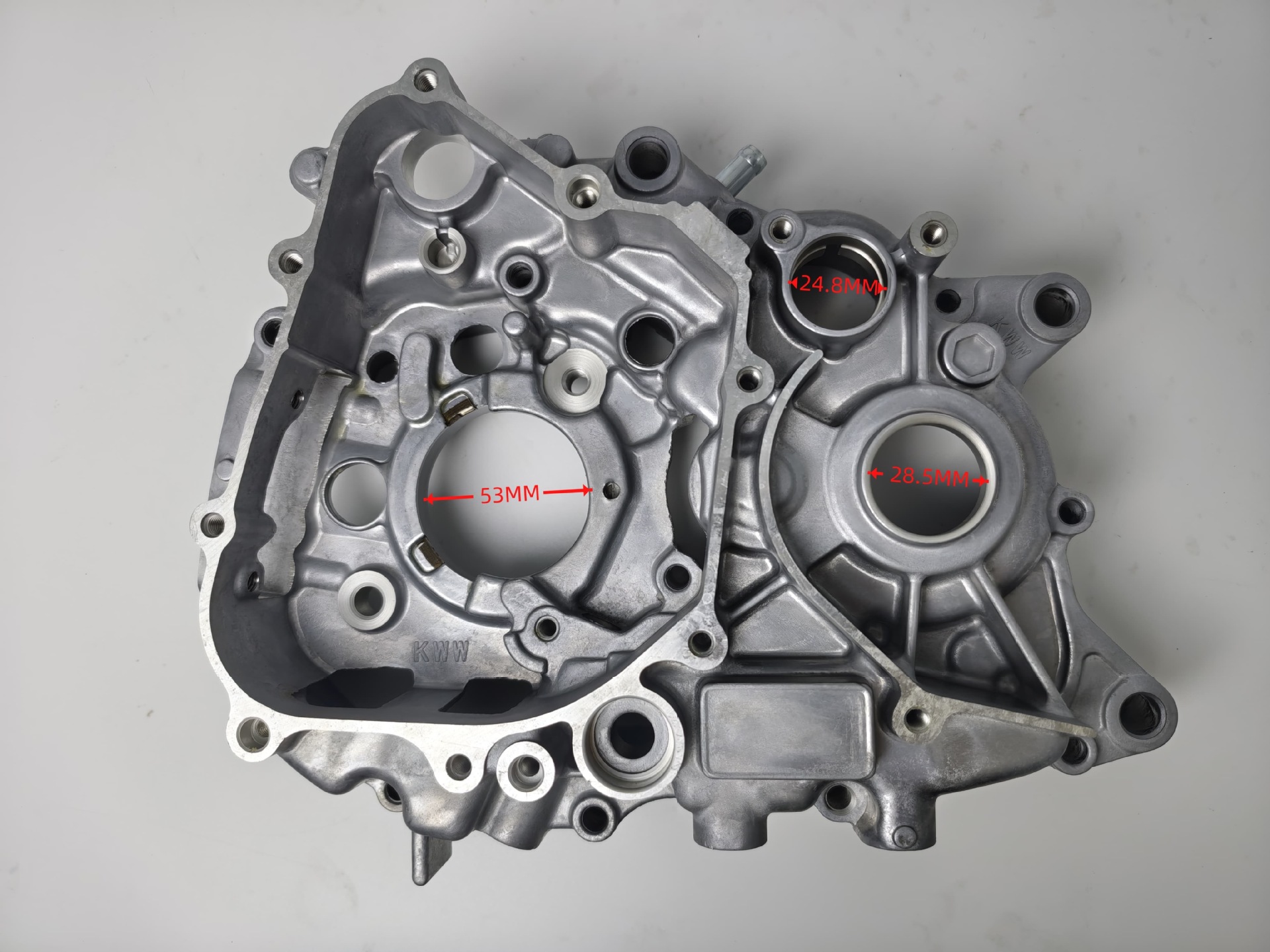 Xindazhou Benpiaoyue Weiwutian Sdh110-16A19A Left and Right Crankcase Cnc Machining Motorcycle Parts