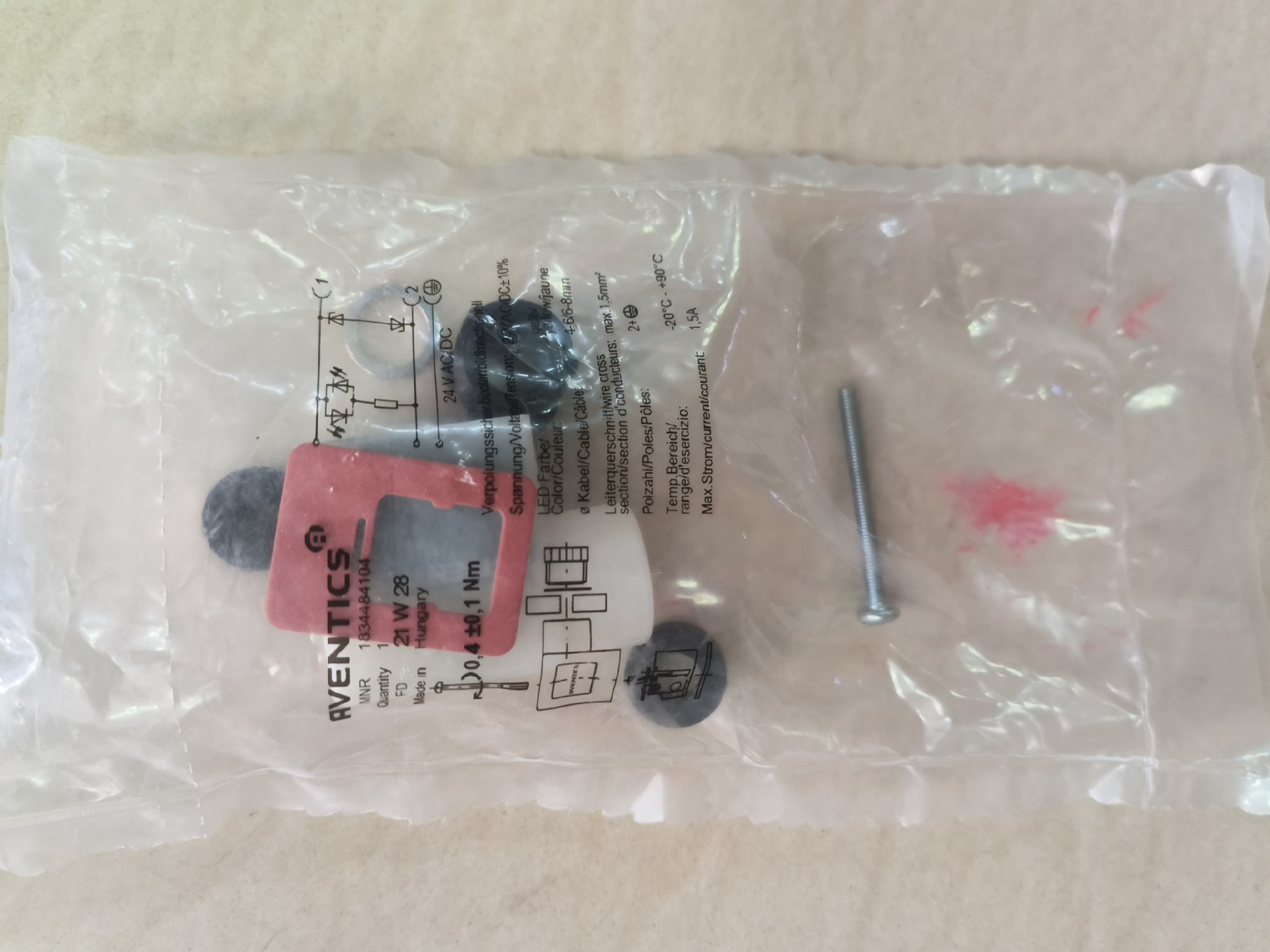 1834484104  气动元件其他气动元件安沃驰