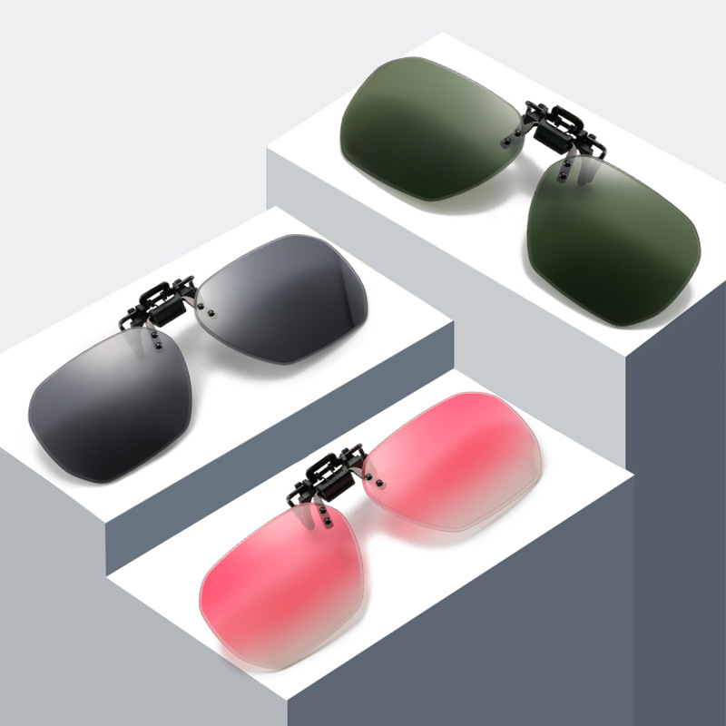 Sunglasses clamp Men driving special sunglasses female polarized…