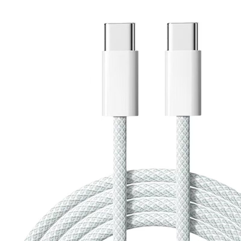 Apple 15/16PD60W デュアル Typec データケーブル CtoC 充電ケーブル PD20W 編組データケーブルに適しています。|undefined