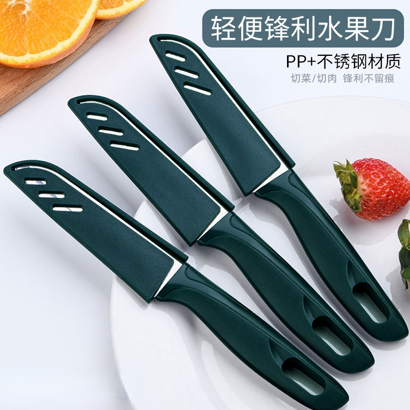 Stainless Steel Portable Fruit Knife