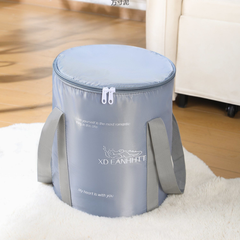 휴대용 발 가방 세면기 여행 절연 기숙사 발 양동이 다리 높이 야외 접이식 도매