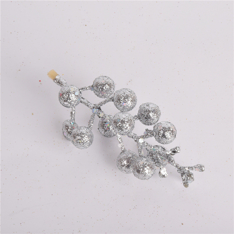 Decoraciones de Navidad hojas verdes ramas agujas de pino ramas árbol de Navidad guirnalda colgante de pared hecho a mano accesorios de bricolaje decoraciones