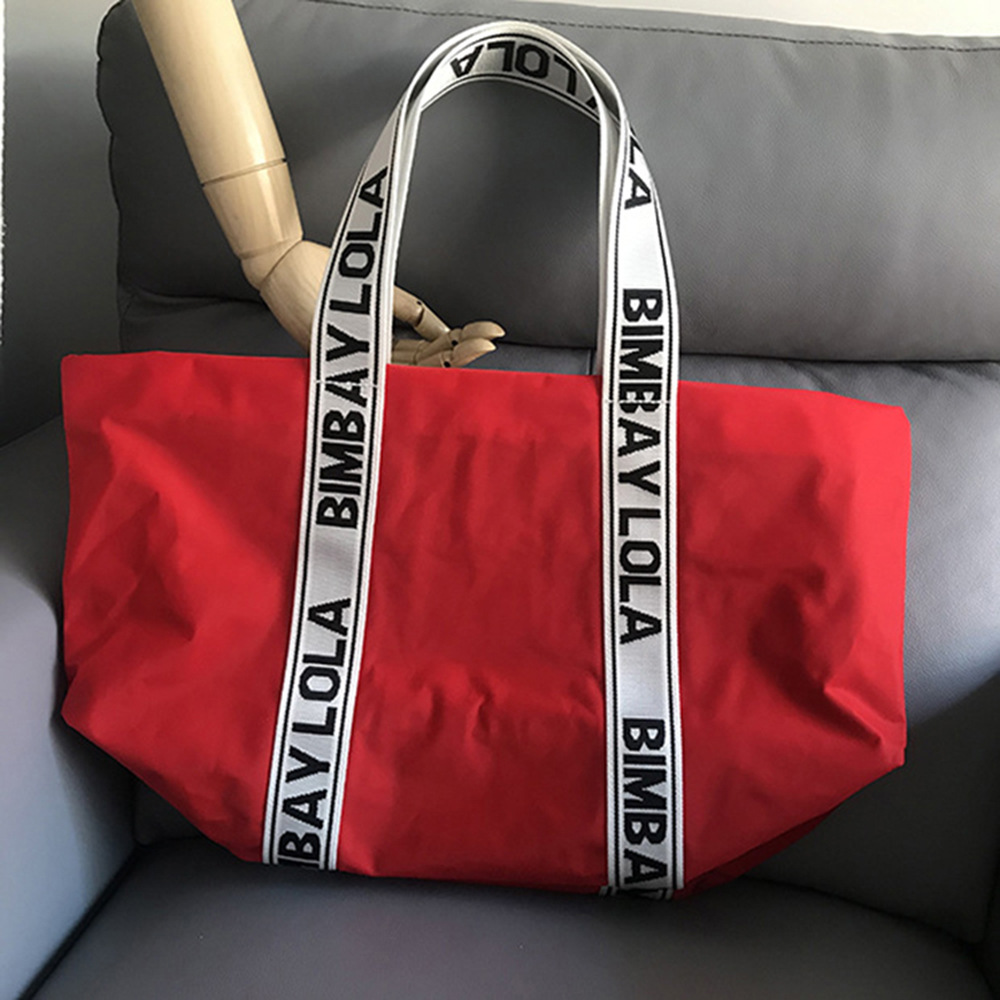 Venta directa de fábrica bolso de mujer español BIMBA Y LOLA2020 otoño nuevo bolso de mamá de mensajero de un solo hombro