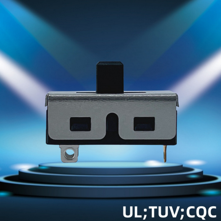 厂家供应3档拨动开关SS-13吹风机卷发棒风筒吸尘器灯具电源开关