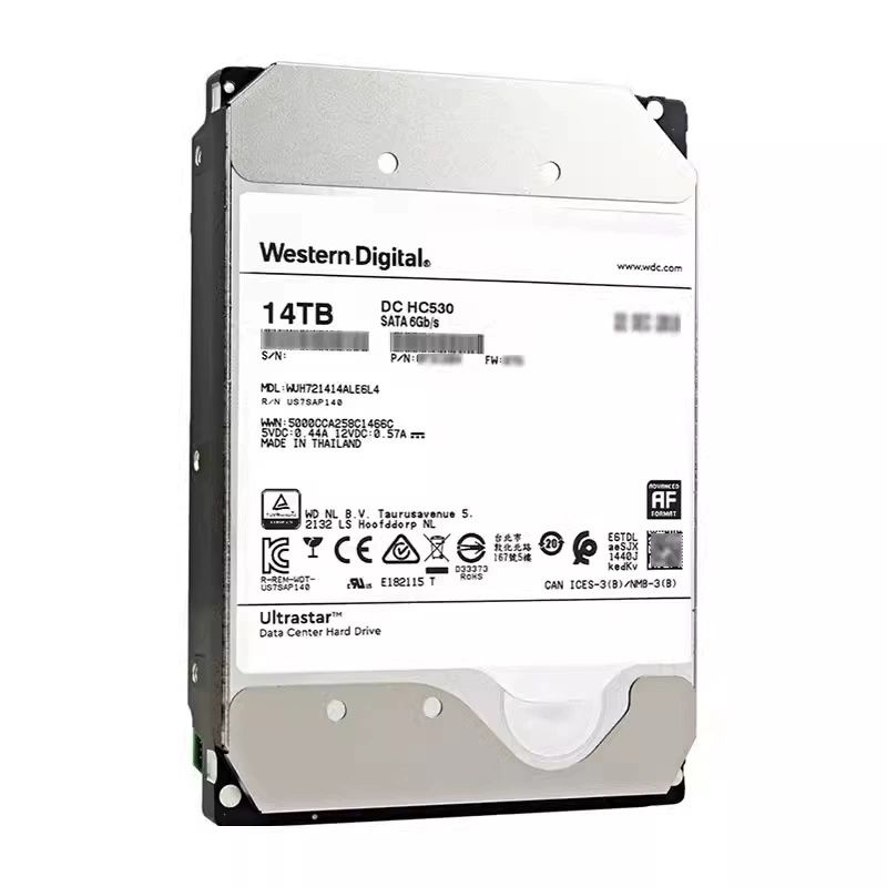 [Подходит для PMR вертикального WD 3.5" 14T жесткого диска, сервер WUH721414ALE6L4, хранилище большой ёмкости]