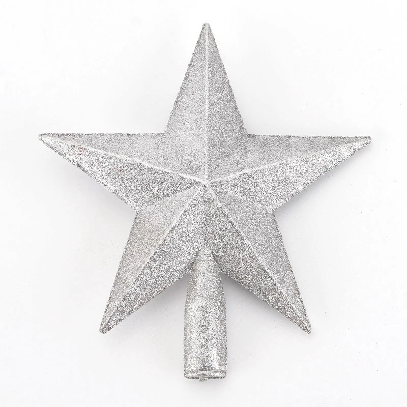 Christmas decorations, golden accessories