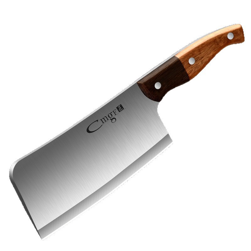 Cuchillo de cocina de acero inoxidable cuchillo multipropósito doméstico ligero cuchillo de corte de huesos cuchillo de corte de cocina de mujer cuchillo afilado