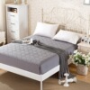 Cotton 13372 pure cotton Quilted bed enterprises 120x200cm grey