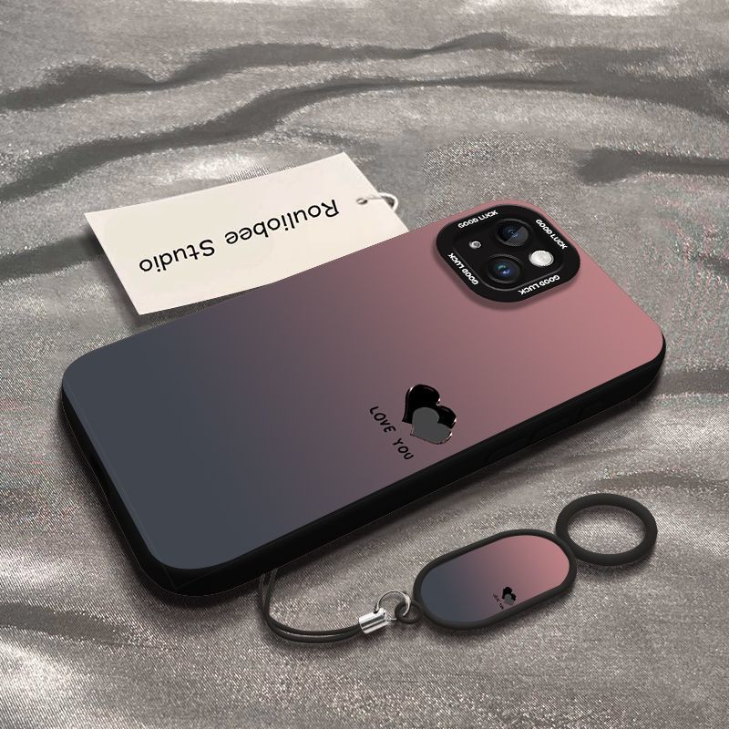 携帯電話ケース Apple iPhone15 ラブグラデーション 14 シリコーン 13promax 漫画 12 落下防止 11 アクセサリー|undefined