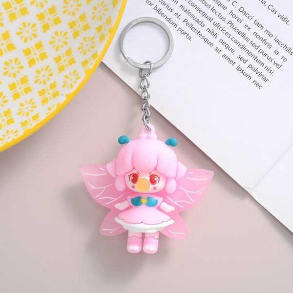 creative cartoon children's keychain
