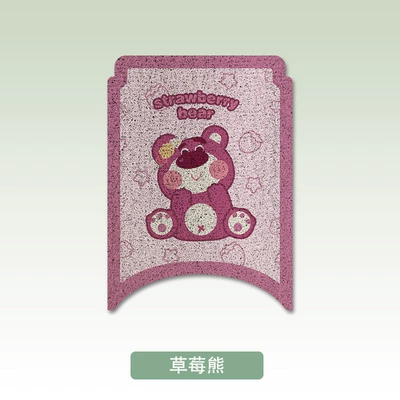 Loop Foot Pedal Mat M395C | Electric vehicle foot mat - strawberry-bear-no-9-m85cm80cm95c