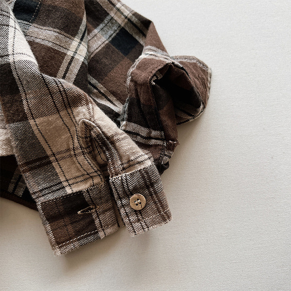 Retro shirt for boys
