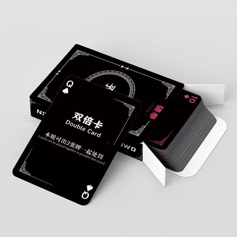カード カップル オブジェクト カード ダブル プライベート インタラクティブ ポーカー 温める刺激的なプレイ エンターテイメント ポーカー|undefined