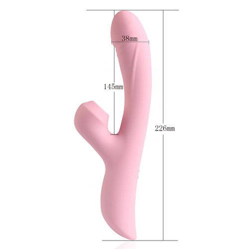 梦恋震动棒3速吸吮10频震动女用阴蒂刺激按摩自慰器成人用品批发