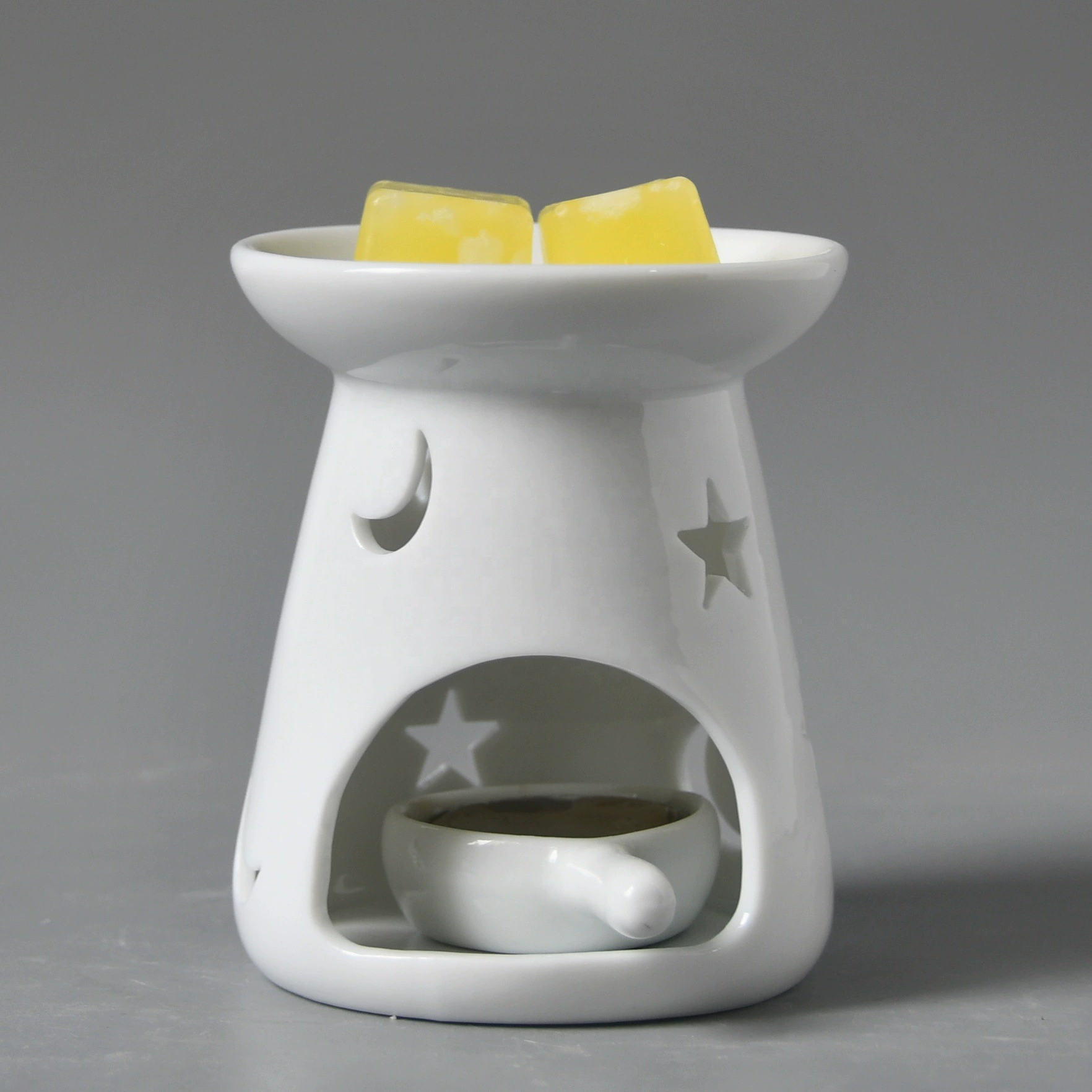 Керамическая курильница для благовоний лампа для благовоний